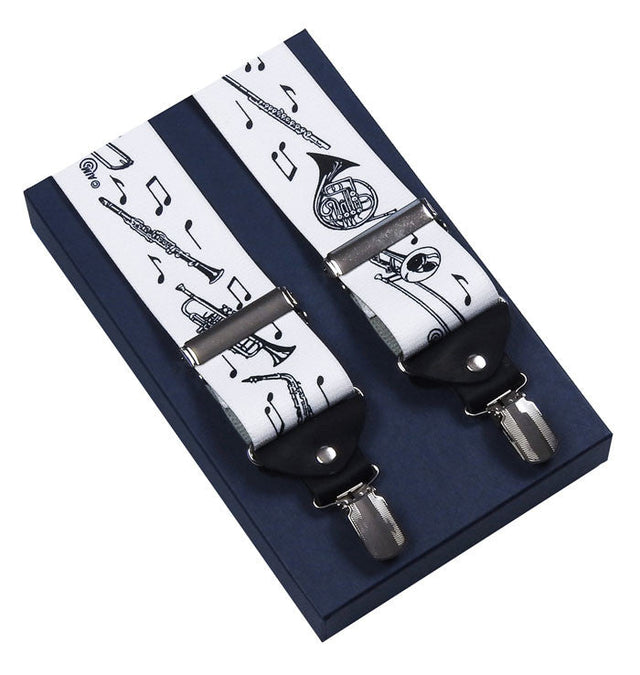 Extra Wide Trouser Braces For Men