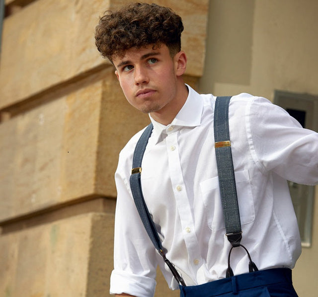 Button Suspenders