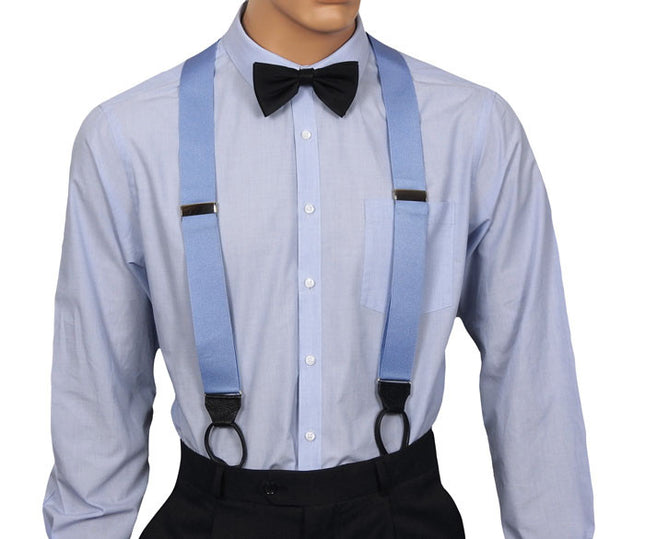 Crayon Blue Braces Front