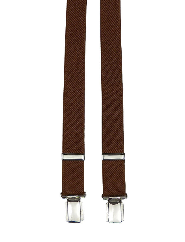 Chestnut Brown H-Back Braces