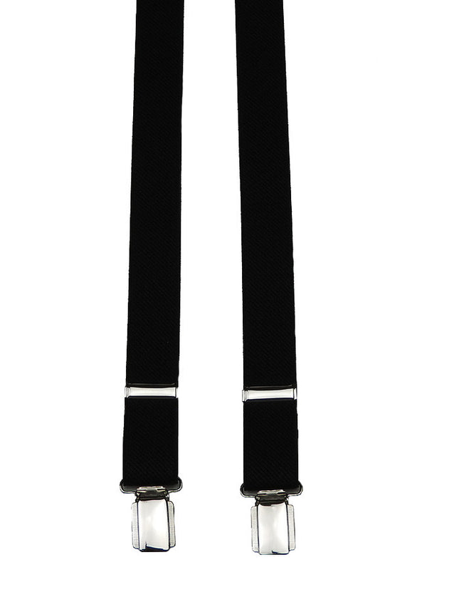 Black H-Back Braces
