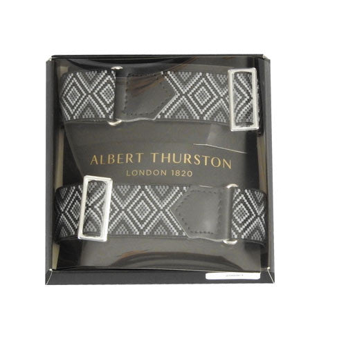 Albert Thurston Black Patterned Armbands