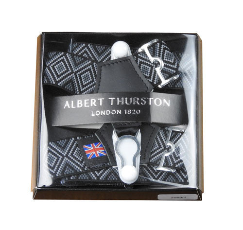 Albert Thurston Black Sock Garters