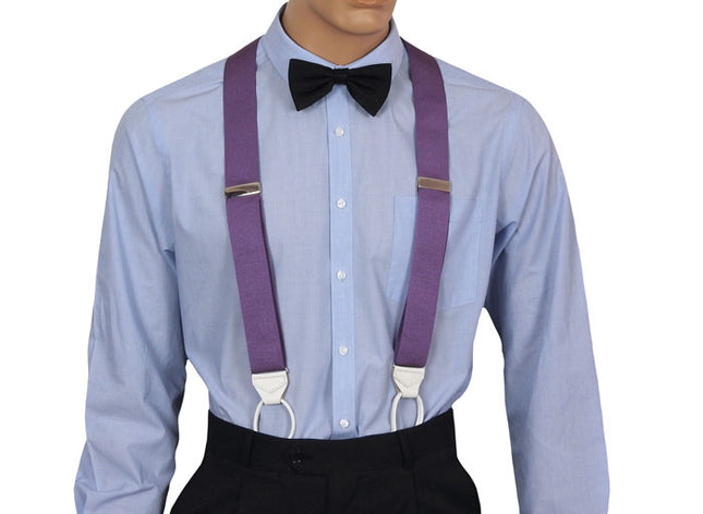 Albert Thurston Amethyst Braces Front