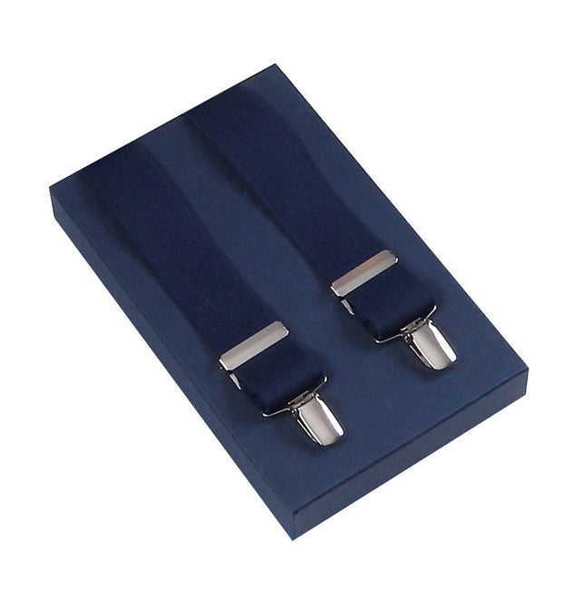 Navy Blue Braces