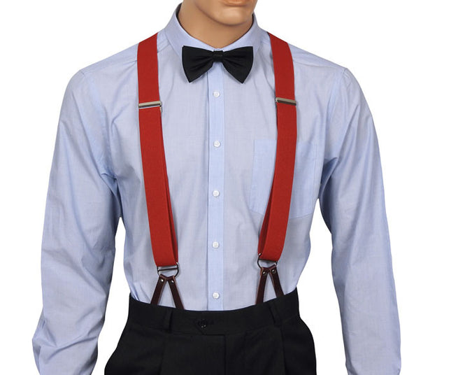 Button Braces Front