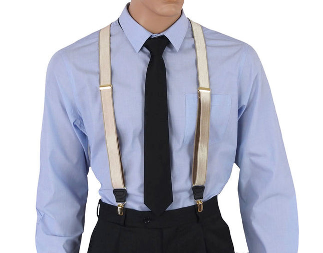 Champagne Wedding Braces Front