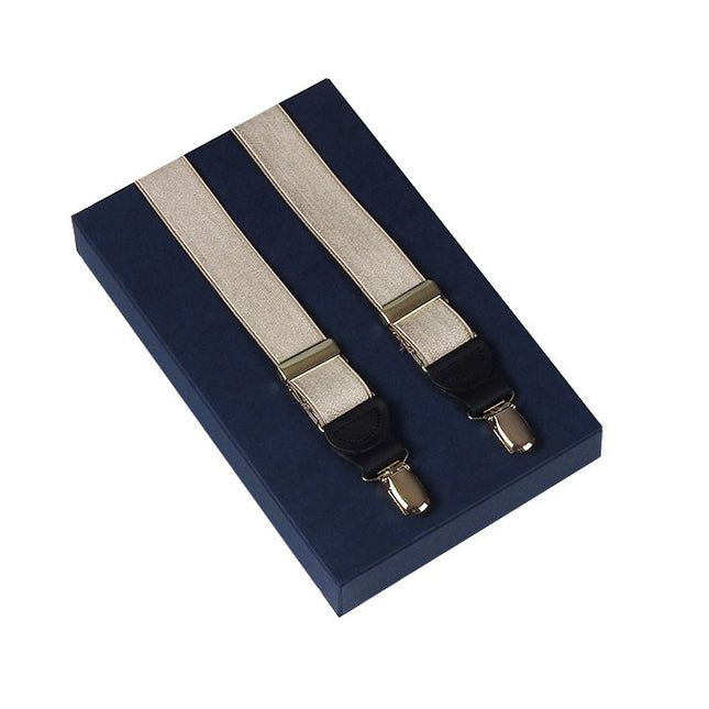 Champagne Wedding Braces