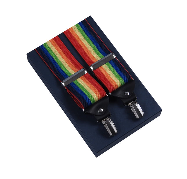 Extra Wide Rainbow Braces