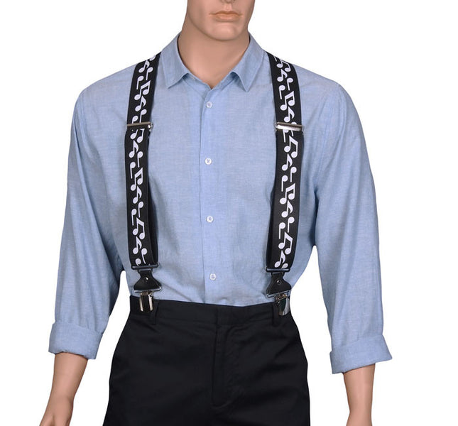 Wide Musical Notes Braces