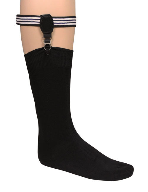 Striped Sock Garter