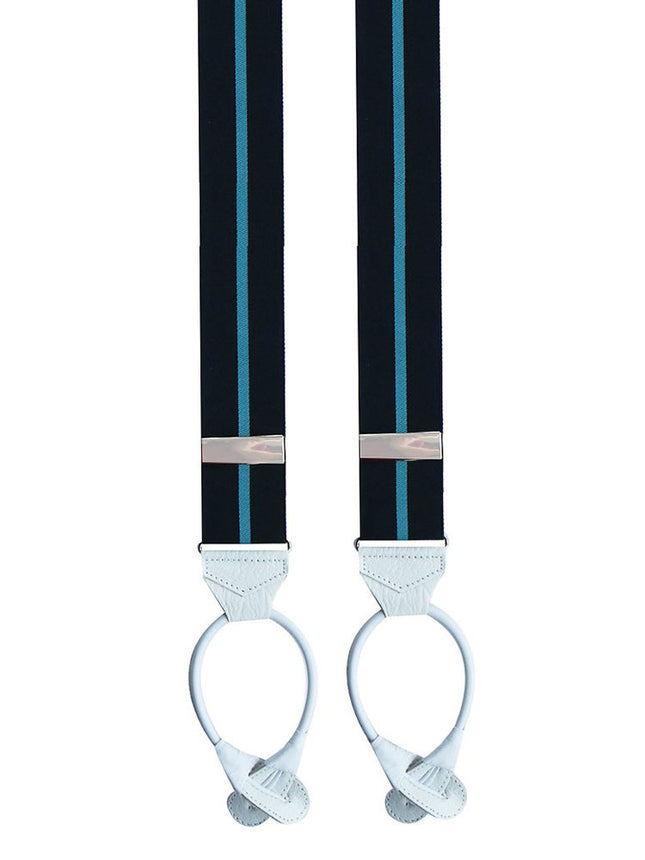 Eton Striped Braces From Albert Thurston
