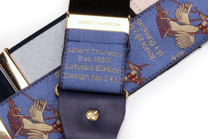 Albert Thurston Hand Crafted Braces