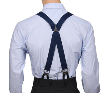 X Back Button On Braces