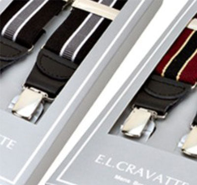 E L Cravatte Braces