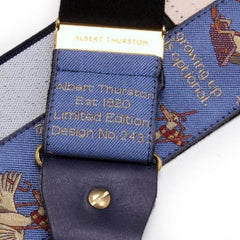 Albert Thurston Limited Edition Silk Braces