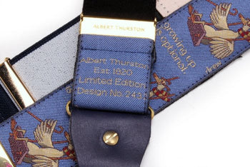 Albert Thurston Limited Edition Silk Braces