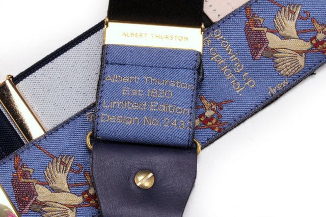 Albert Thurston Limited Edition Silk Braces