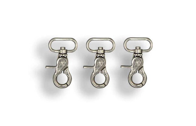 Silver Lobster Hook Clips For Braces