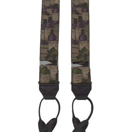 Albert Thurston Woven Silk Braces