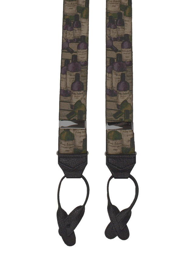 Albert Thurston Woven Silk Braces