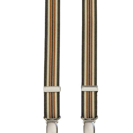 Super Skinny Striped Braces