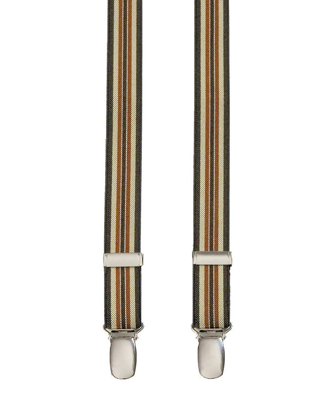 Super Skinny Striped Braces