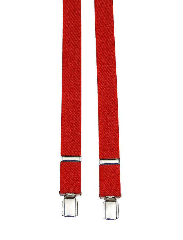 Red H-Back Braces