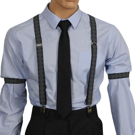 Braces With Armbands