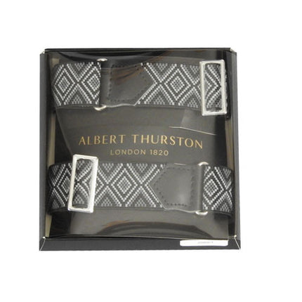 Albert Thurston Black Patterned Armbands