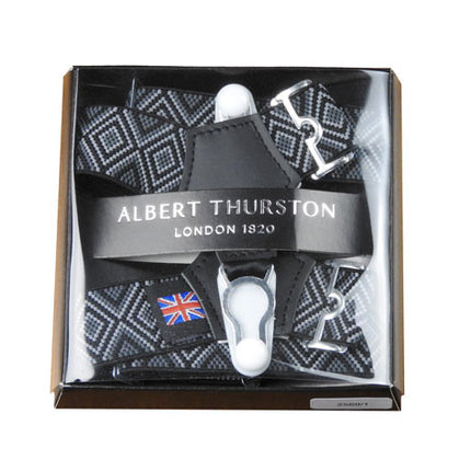 Albert Thurston Black Sock Garters