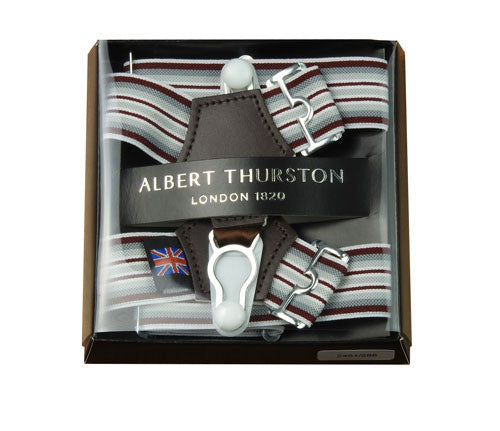 Albert Thurston Sock Suspenders