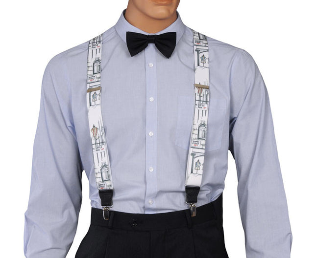 Savile Row Braces