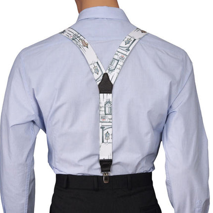 Saville Row Braces Y-Back