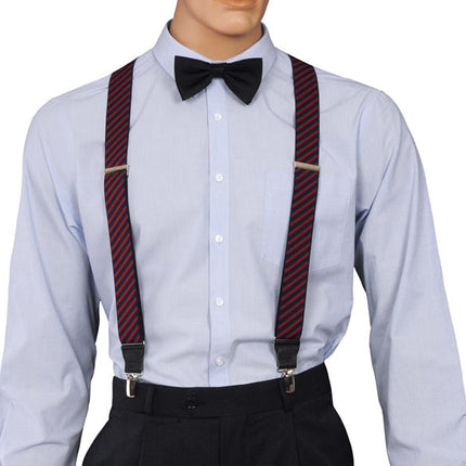 Diagonal Stripe Braces