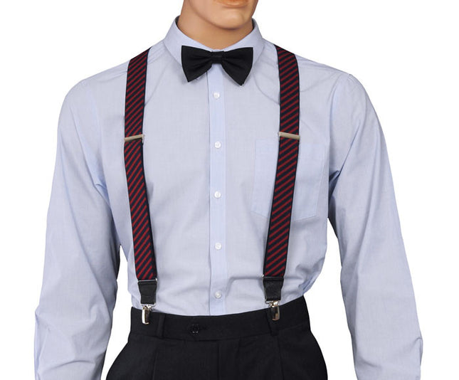 Diagonal Stripe Braces