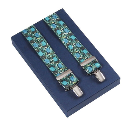 Blue Banksia Braces
