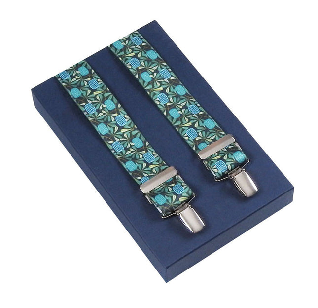 Blue Banksia Braces