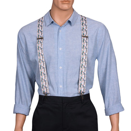 Peacock Braces For Men