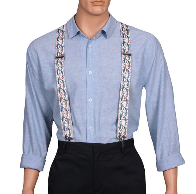 Peacock Braces For Men