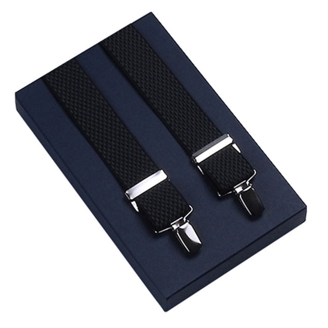 Charcoal Suspenders