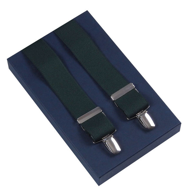 Bottle Green Braces