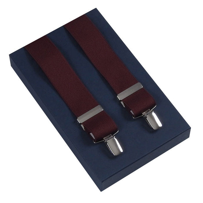 Burgundy Braces