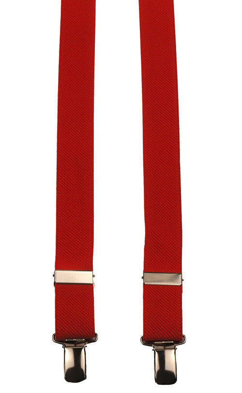 Red Braces For Kids