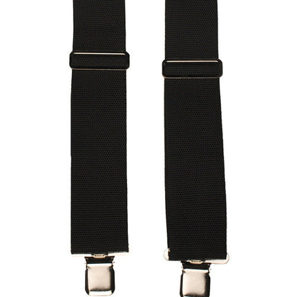 Black Padded Work Braces