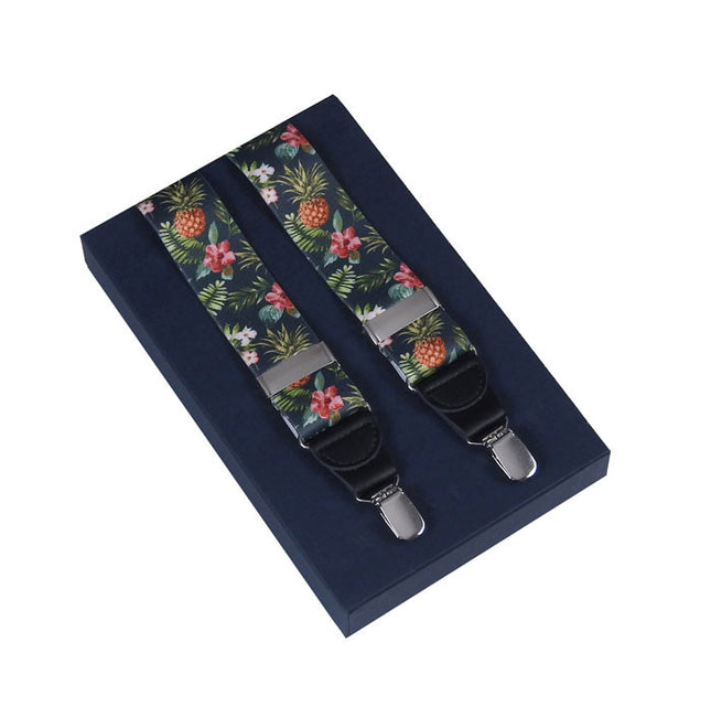 Tropical Braces For Men