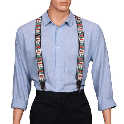 Christmas Cheer Braces For Men