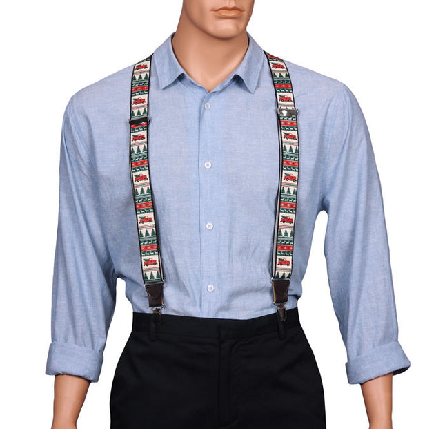 Christmas Cheer Braces For Men