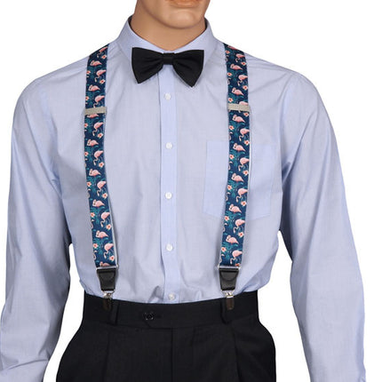Pink Flamingo Braces