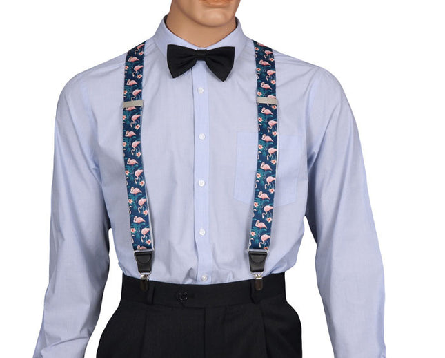 Pink Flamingo Braces